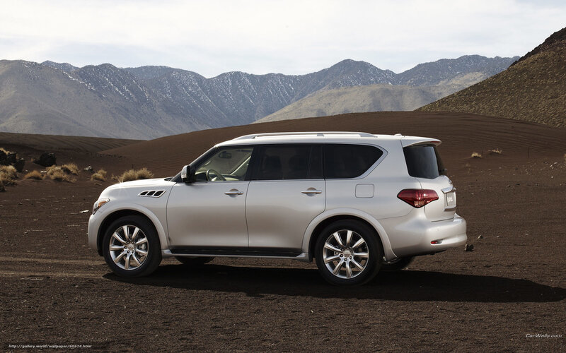 Silver Suv in Desert — Serene, Afternoon, Photograph