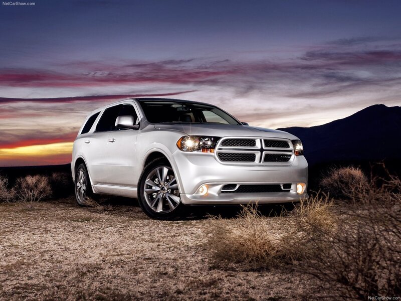 Silver Suv in Desert — White