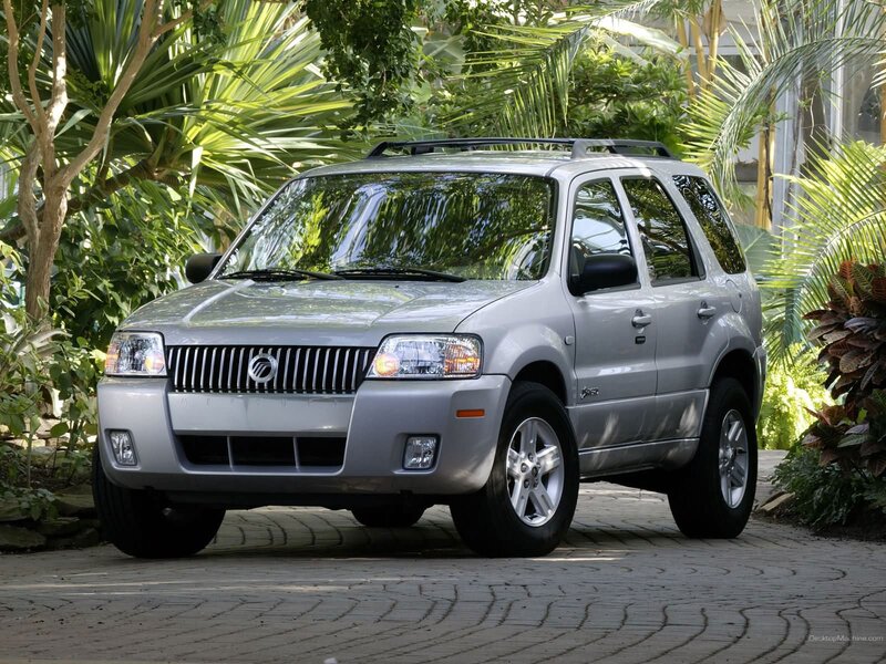 silver suv in garden
