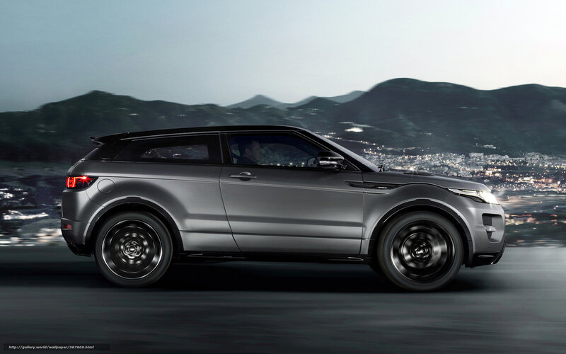 Silver SUV in Motion — Gray, Dramatic