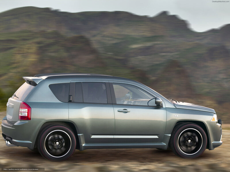 Silver Suv in Motion — Gray