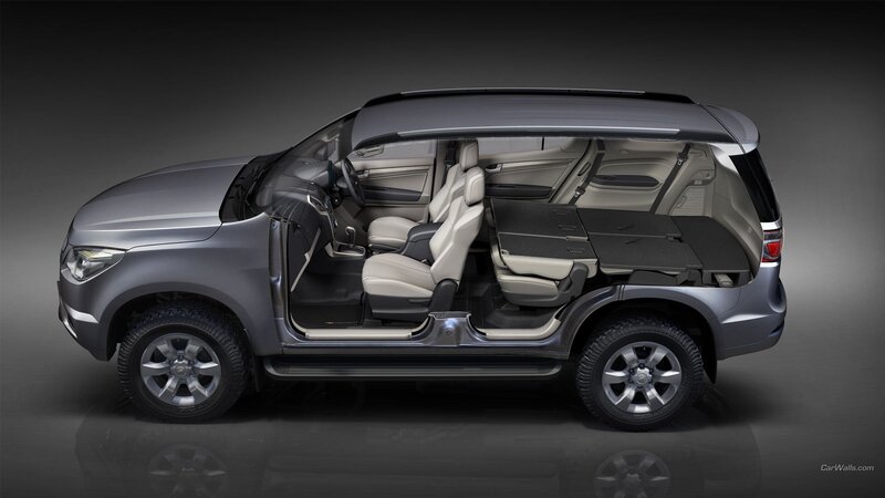 Silver Suv Interior — Gray