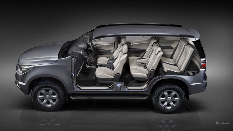 Silver Suv Interior