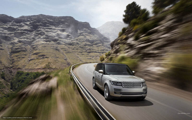 Silver SUV on Mountain Road — Dynamic, Afternoon