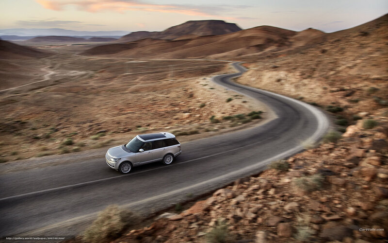 Silver Suv on Road — Brown, Serene