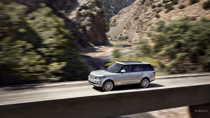 Silver Suv on Road — Dynamic, Afternoon, Photograph