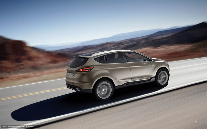 Silver SUV on Road — Gray, Dynamic, Afternoon, Photograph, Car
