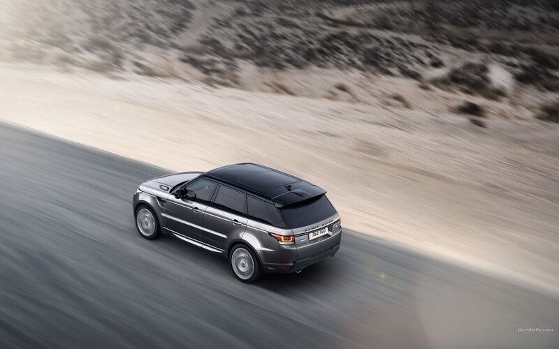 Silver Suv on Road — Gray, Dynamic, Photograph, Car