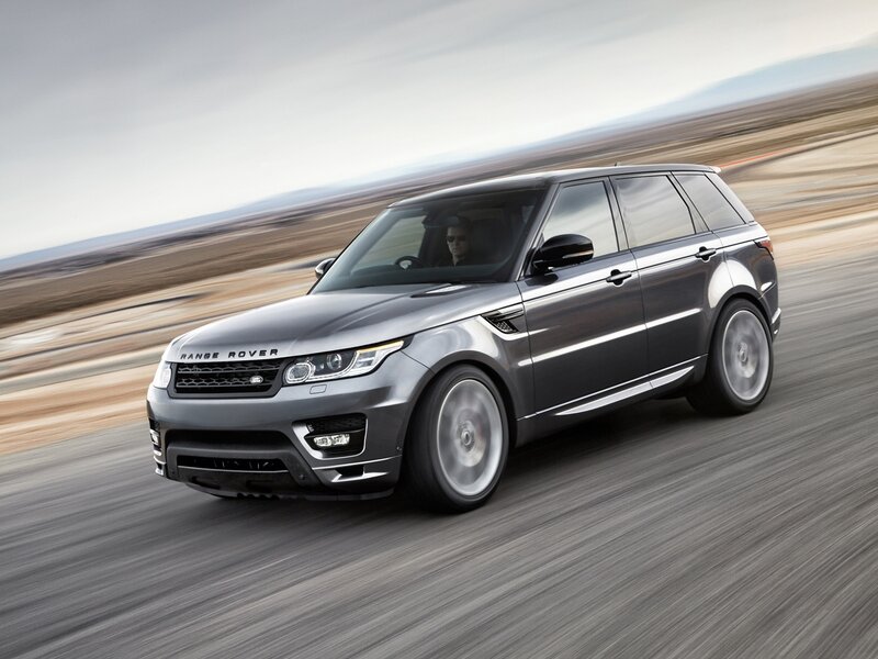 Silver Suv on Road — Gray, Dynamic