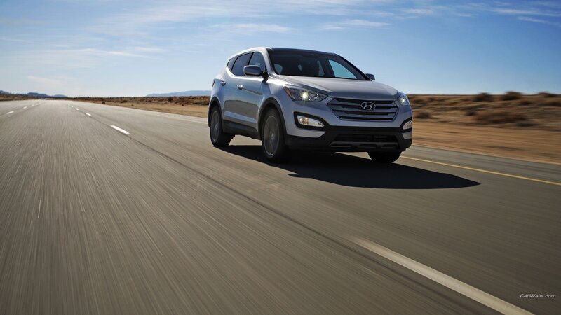 Silver Suv on Road — Gray, Open