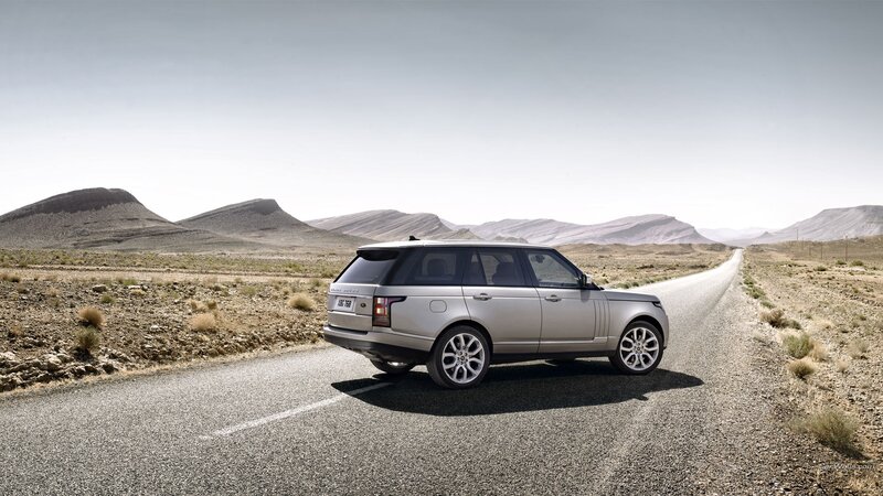 Silver SUV on Road — Gray, Serene, Afternoon