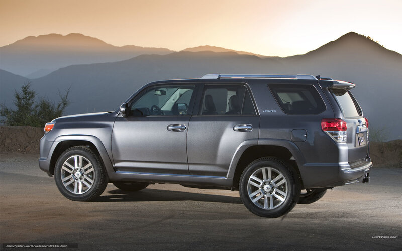 Silver Suv on Road — Gray, Serene, Sunset