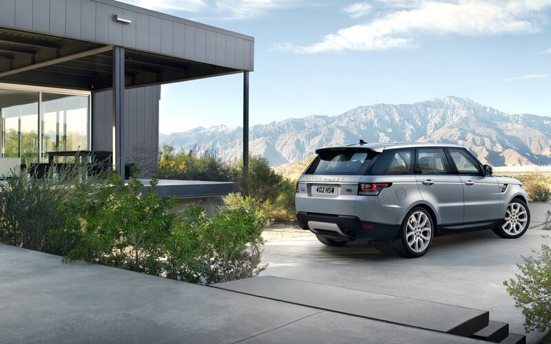 Silver Suv Parked — Gray, Serene