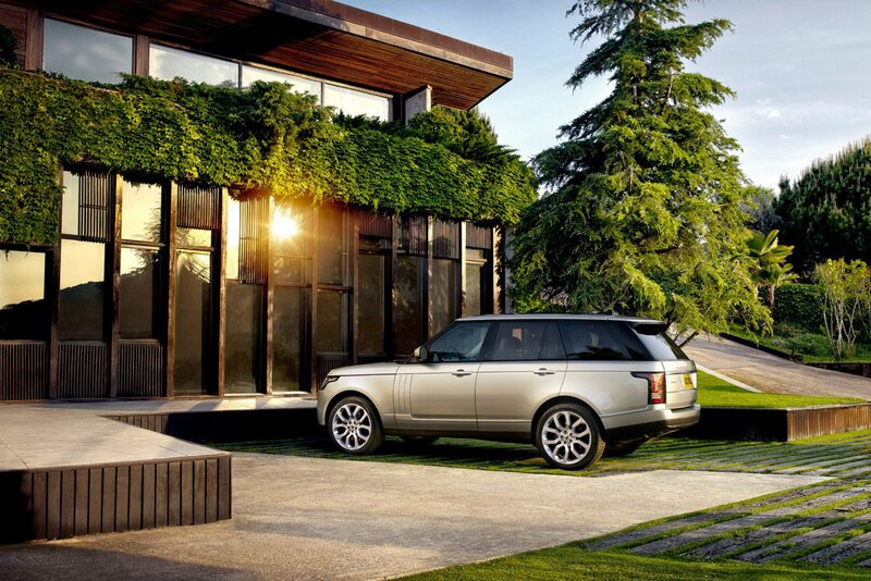 Silver SUV Parked — Serene