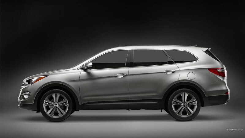 Silver Suv Vehicle — Gray