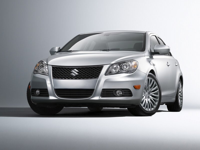silver suzuki car