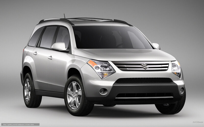 Silver Suzuki Grand Vitara