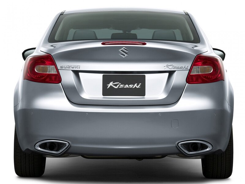 Silver Suzuki Kizashi