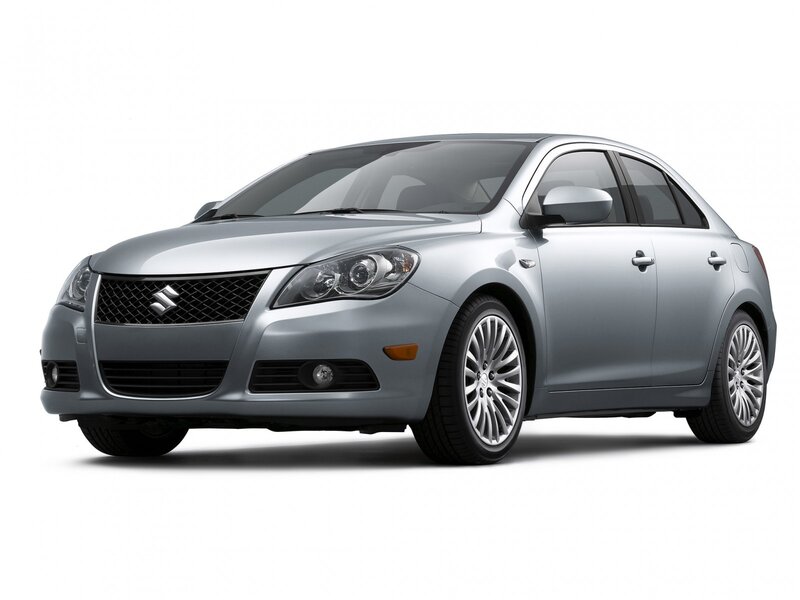 silver suzuki sedan