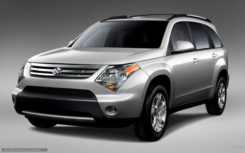 silver suzuki suv