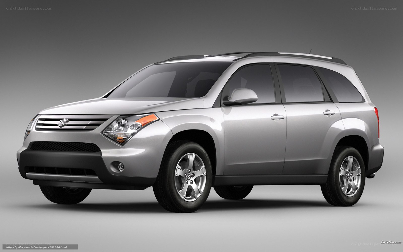 silver suzuki suv vehicle