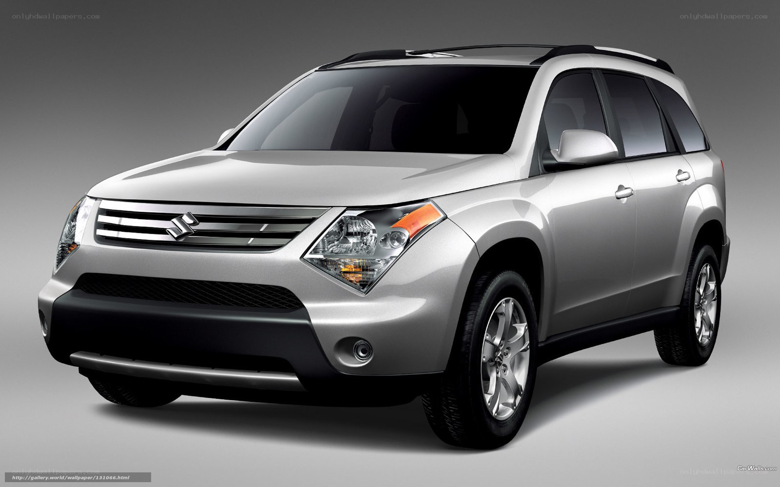 silver suzuki suv