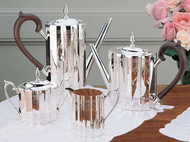 Silver Tea Set