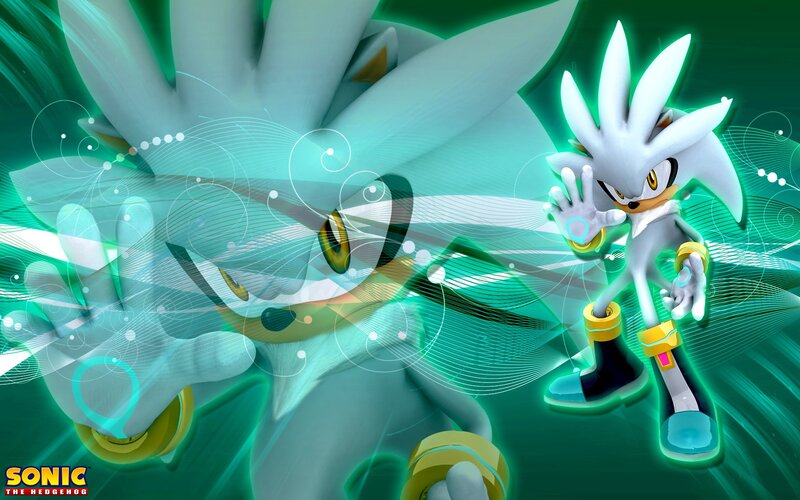 Silver the Hedgehog artwork