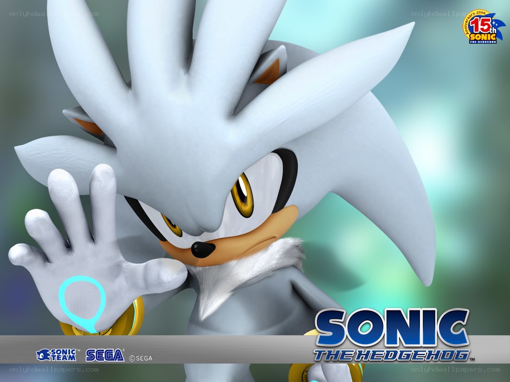 Silver the Hedgehog character art