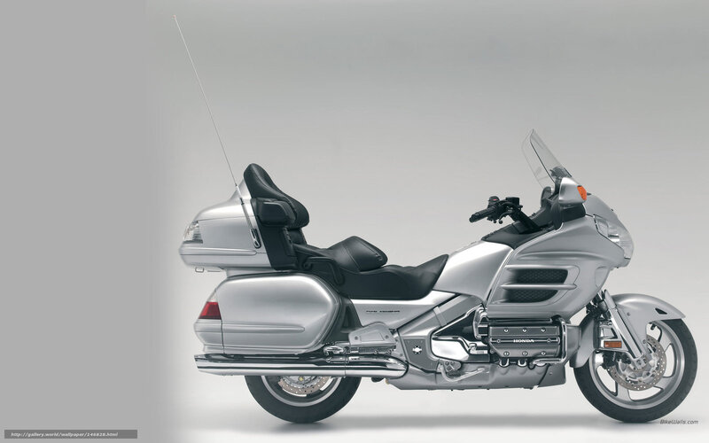 silver touring motorcycle
