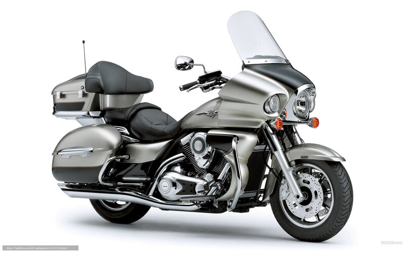 silver touring motorcycle