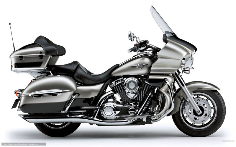 silver touring motorcycle