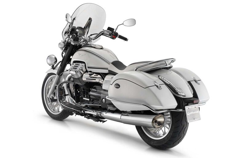 silver touring motorcycle
