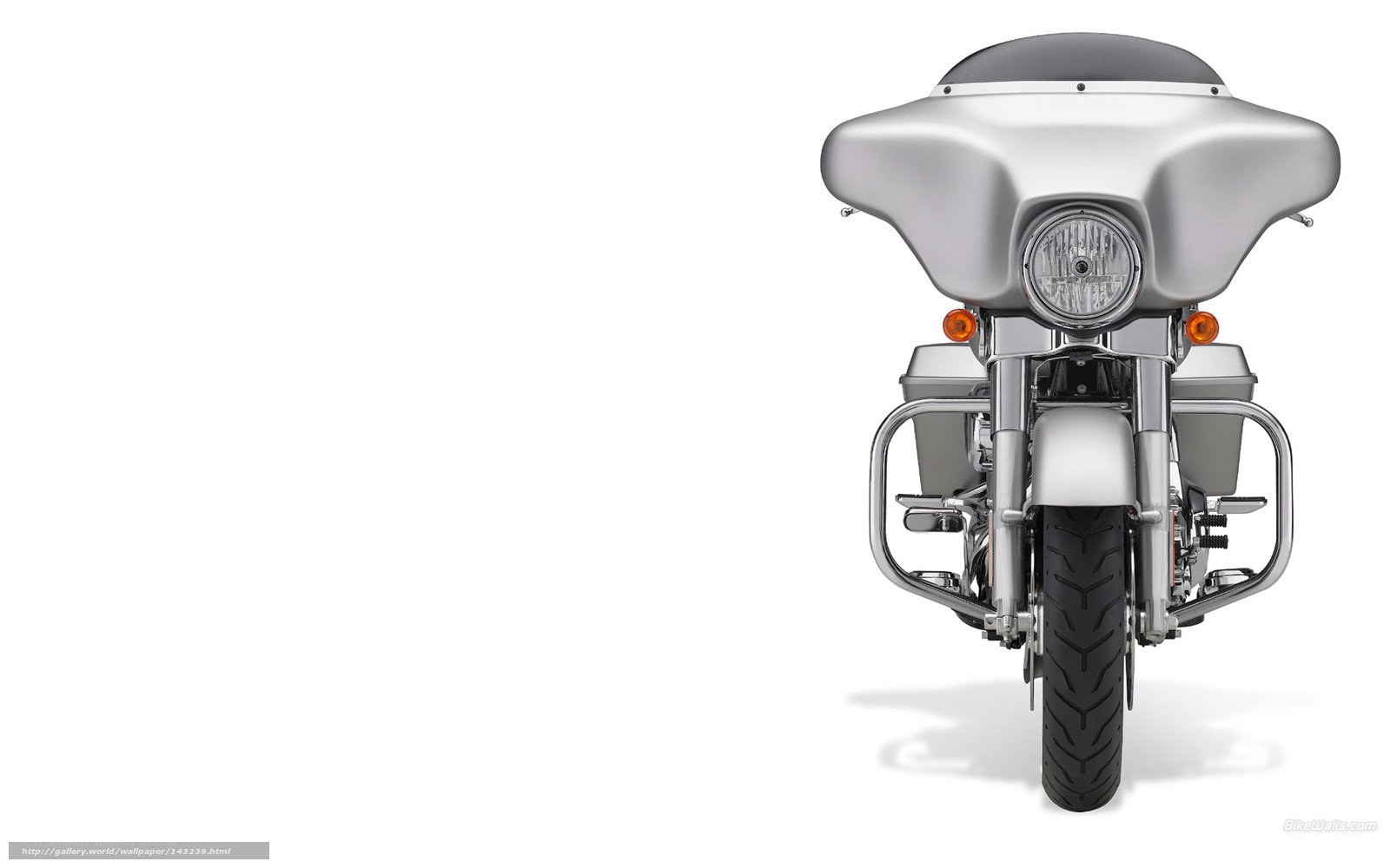 silver touring motorcycle