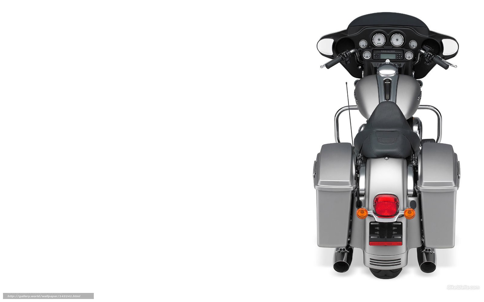 silver touring motorcycle