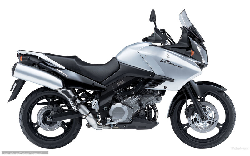 Silver Touring Motorcycle — Neutral, Photograph, Seat