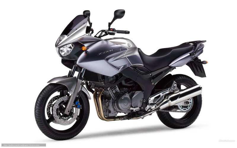 Silver Touring Motorcycle — Neutral, Photograph, Windshield, Exhaust Pipe