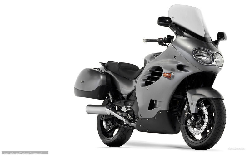 silver touring motorcycle
