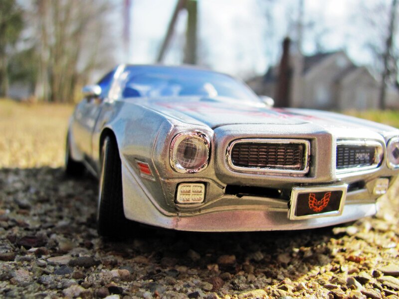 Silver Toy Car — Calm