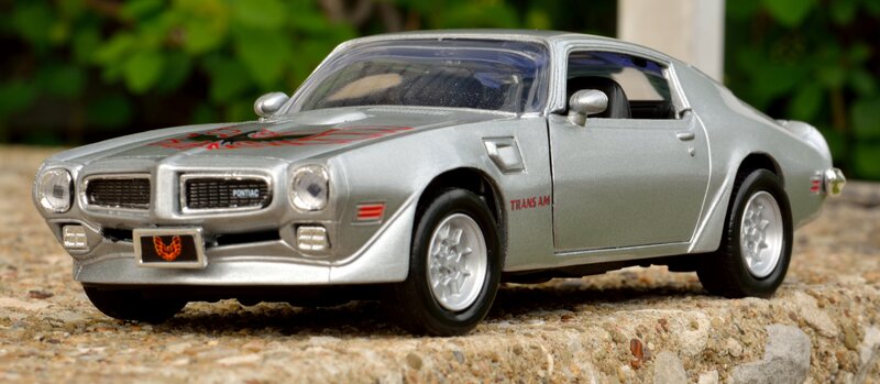 Silver Toy Car — Neutral, Photograph