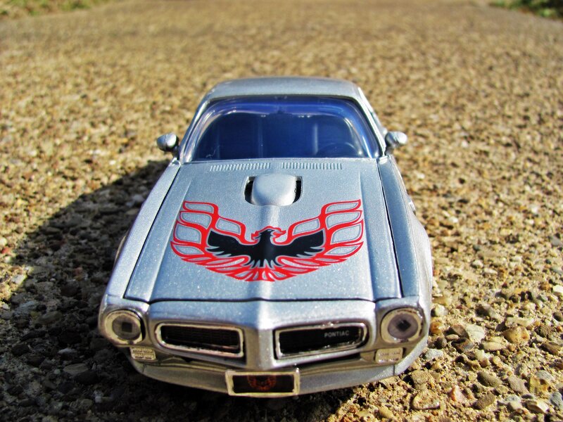 Silver Toy Car