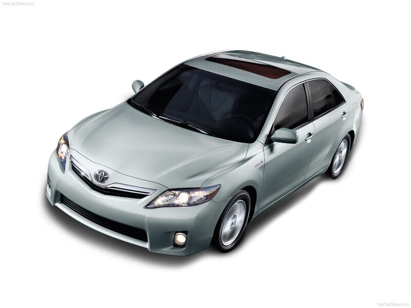 Silver Toyota Camry — Neutral