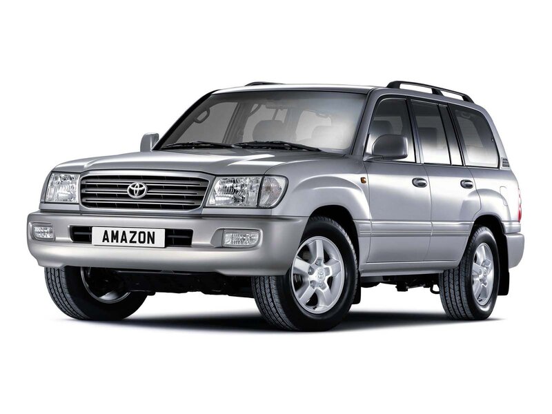 Silver Toyota Land Cruiser — Neutral