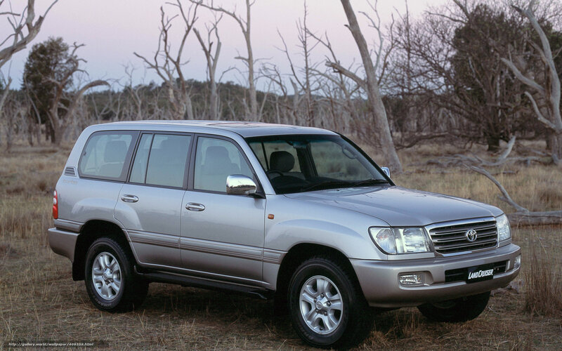 Silver Toyota Land Cruiser — Serene