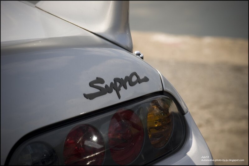 Silver Toyota Supra — Neutral