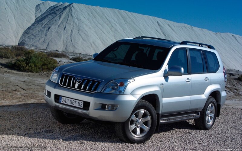 Silver Toyota Suv
