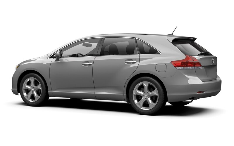 Silver Toyota Venza