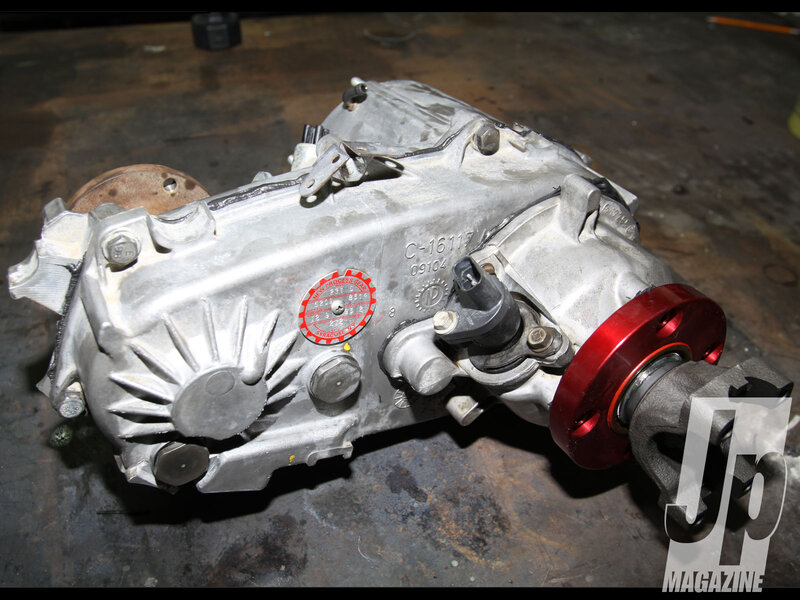 Silver Transmission Unit — Industrial