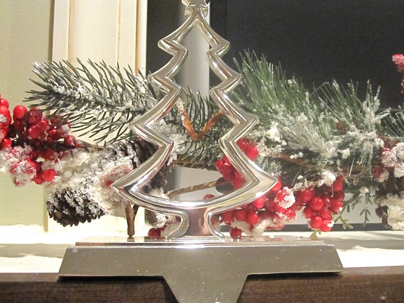 Silver Tree Ornament