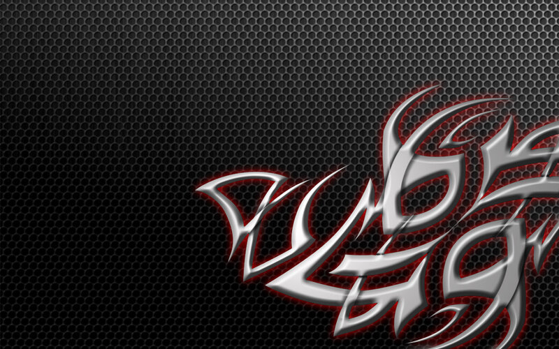 Silver Tribal Logo